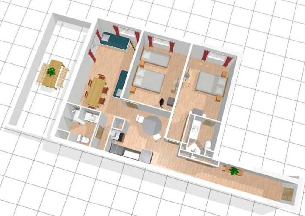Apart'Hotel Les 4 Sources Corbés Εξωτερικό φωτογραφία